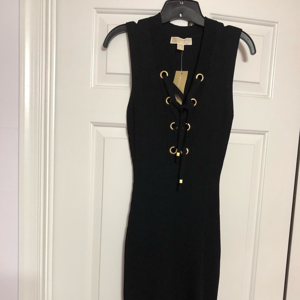 Michael Kors Black Dress